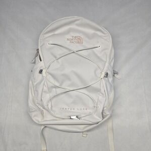 THE NORTH FACE Women's Jester Luxe Backpack, GardeniaWT/BRCM, OS - USED